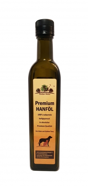 Premium HANFÖL 500 ml